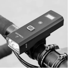 Вело ліхтар з акумулятором USB (158)